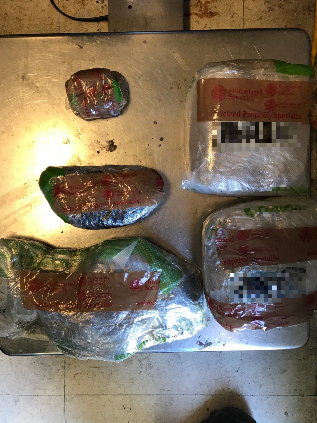 Border busts